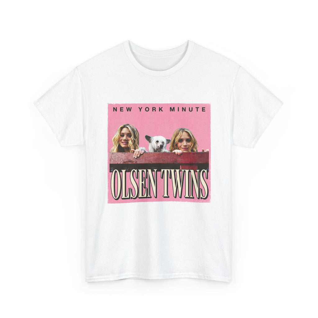 Olsen Twins New York Minute tee