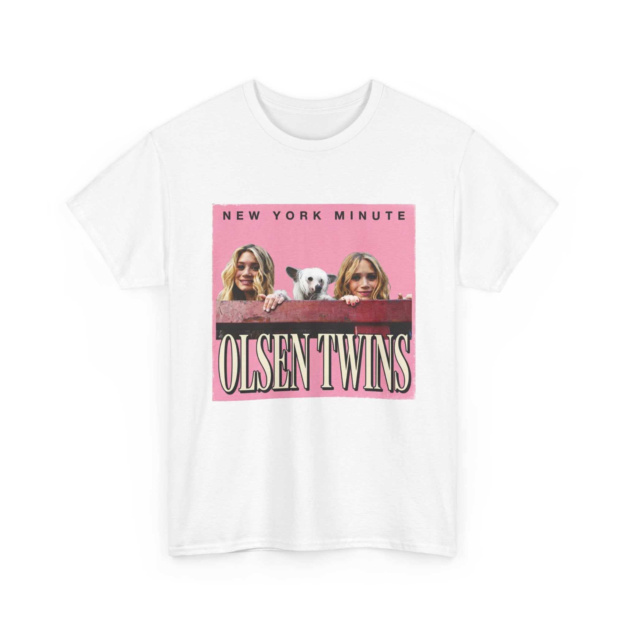 Olsen Twins New York Minute tee