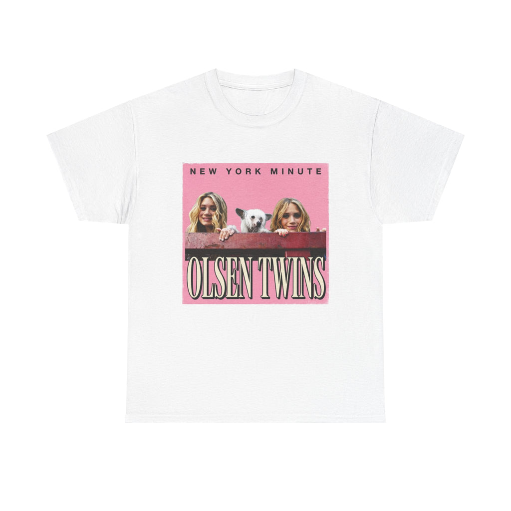 Olsen Twins New York Minute tee