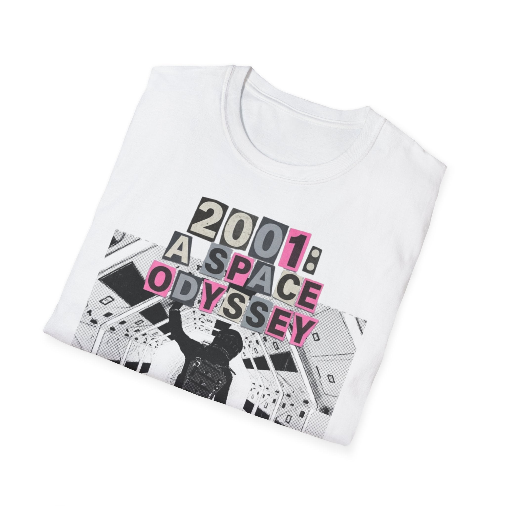 2001: A Space Odyssey T-Shirt | Retro Sci-Fi Movie Poster Tee