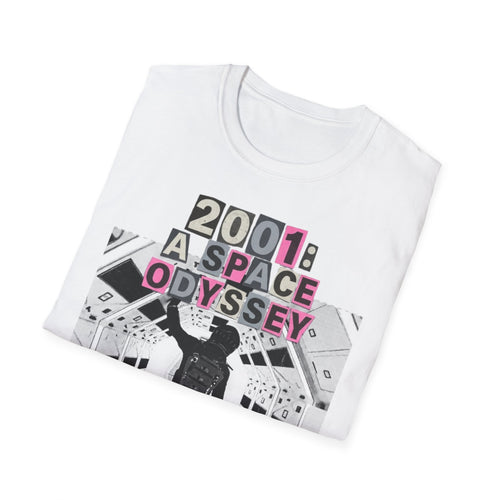 2001: A Space Odyssey T-Shirt | Retro Sci-Fi Movie Poster Tee