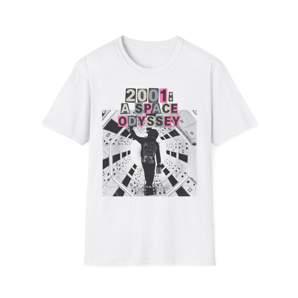 2001: A Space Odyssey T-Shirt | Retro Sci-Fi Movie Poster Tee