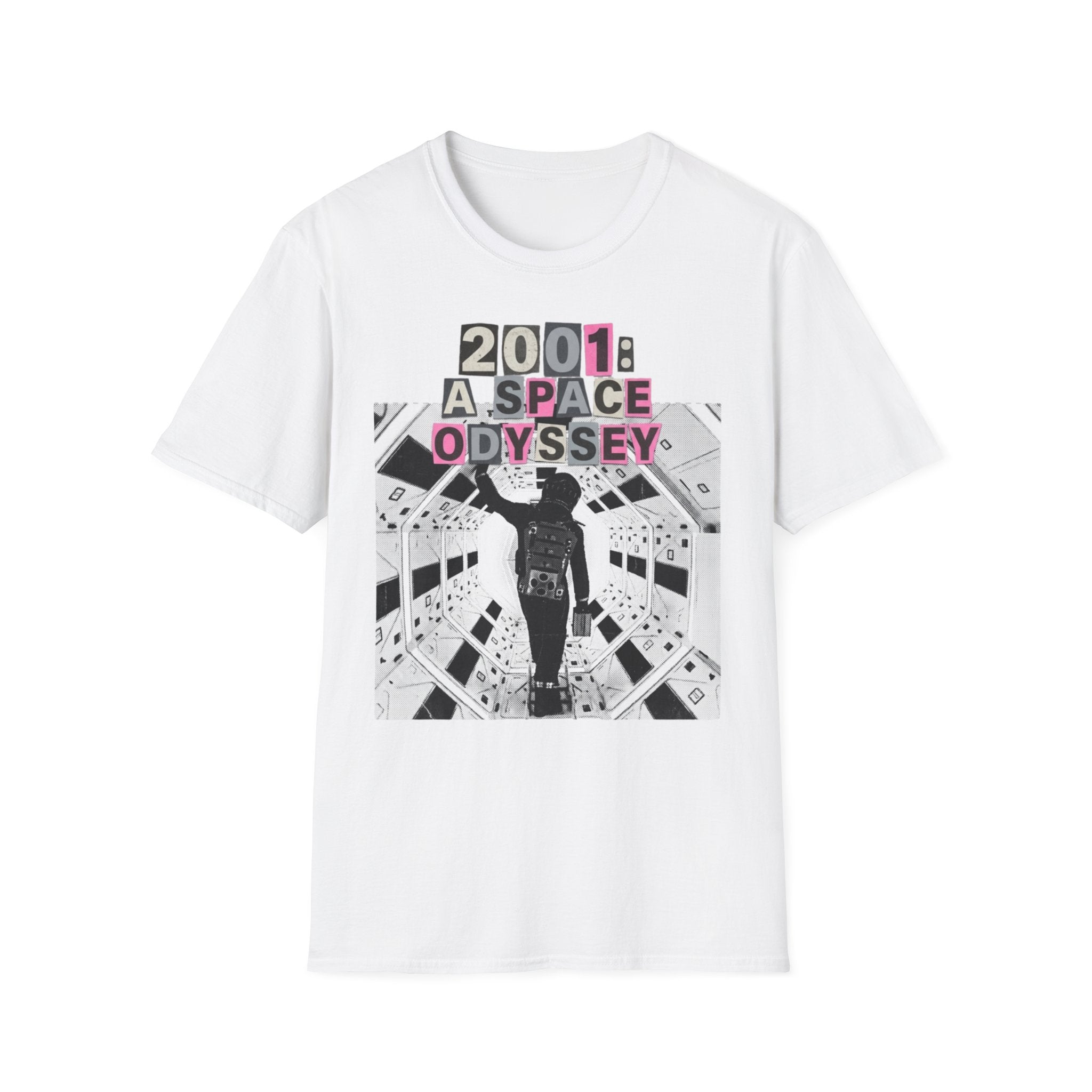 2001: A Space Odyssey T-Shirt | Retro Sci-Fi Movie Poster Tee