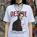 Lucifer Morningstar Tom Ellis DESIRE Cinephile Bootleg Tee
