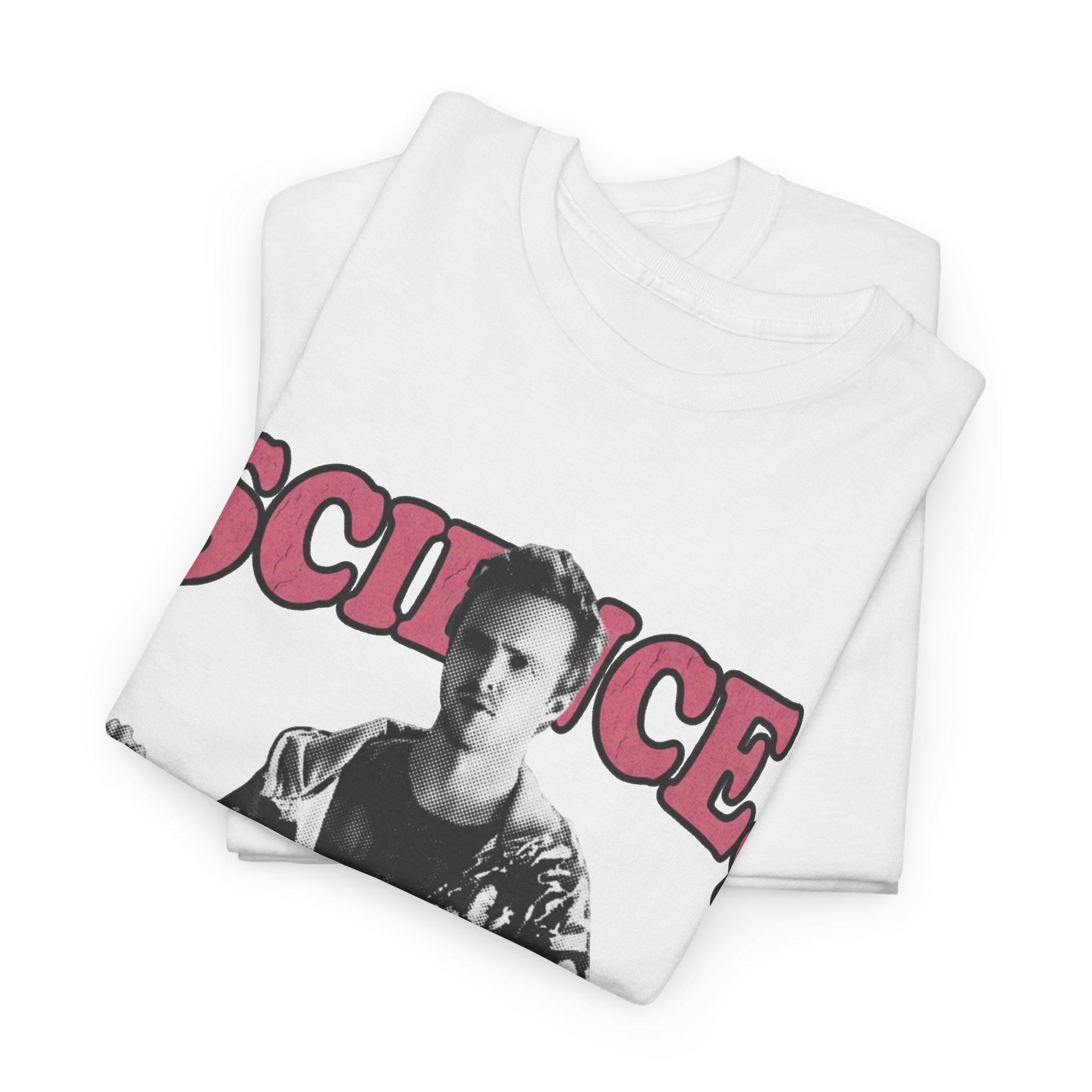 Jesse Pinkman Breaking Bad SCIENCE BITCH Aaron Paul Pink Bootleg Tee