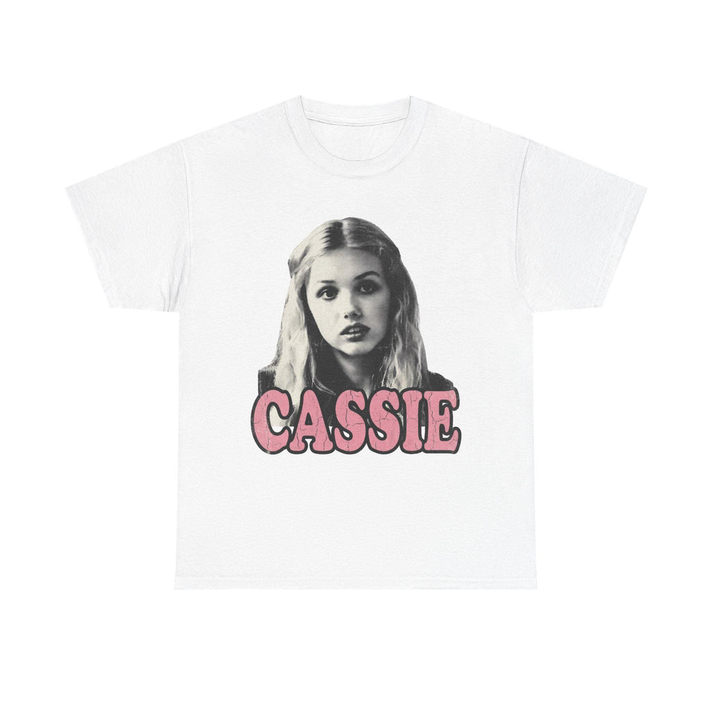 Cassie Ainsworth Skins UK Hannah Murray Cinephile Pink Bootleg Fan T-Shirt