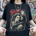 Twilight Edward & Bella Gothic Bootleg T-Shirt
