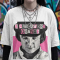 A Clockwork Orange Alex Bootleg Hot Pink Tee, Horror Movie T-Shirt