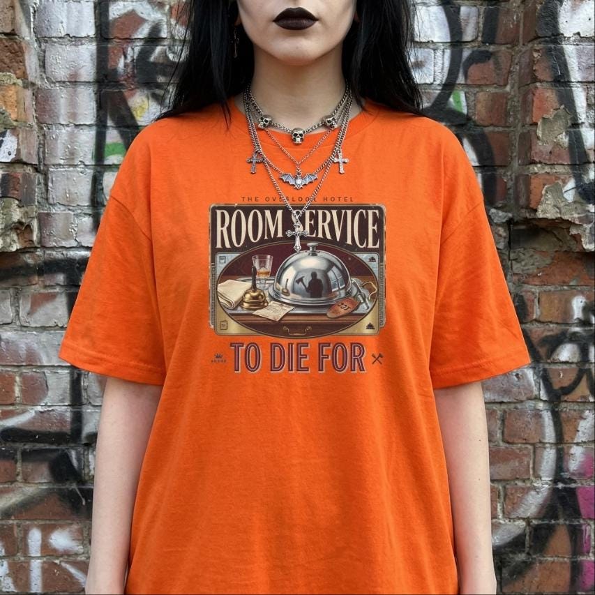 The Shining Overlook Hotel Room Service To Die For T-Shirt