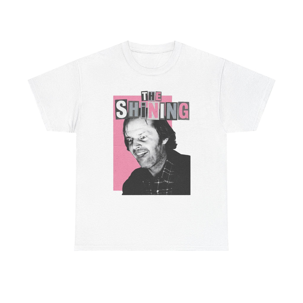 The Shining Tee, Jack Nicholson bubblegum pink Y2K Bootleg cinephile T-Shirt