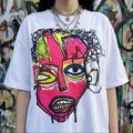 Artist Made Tee Original Art Electric Mind Neo-Expressionist T-Shirt