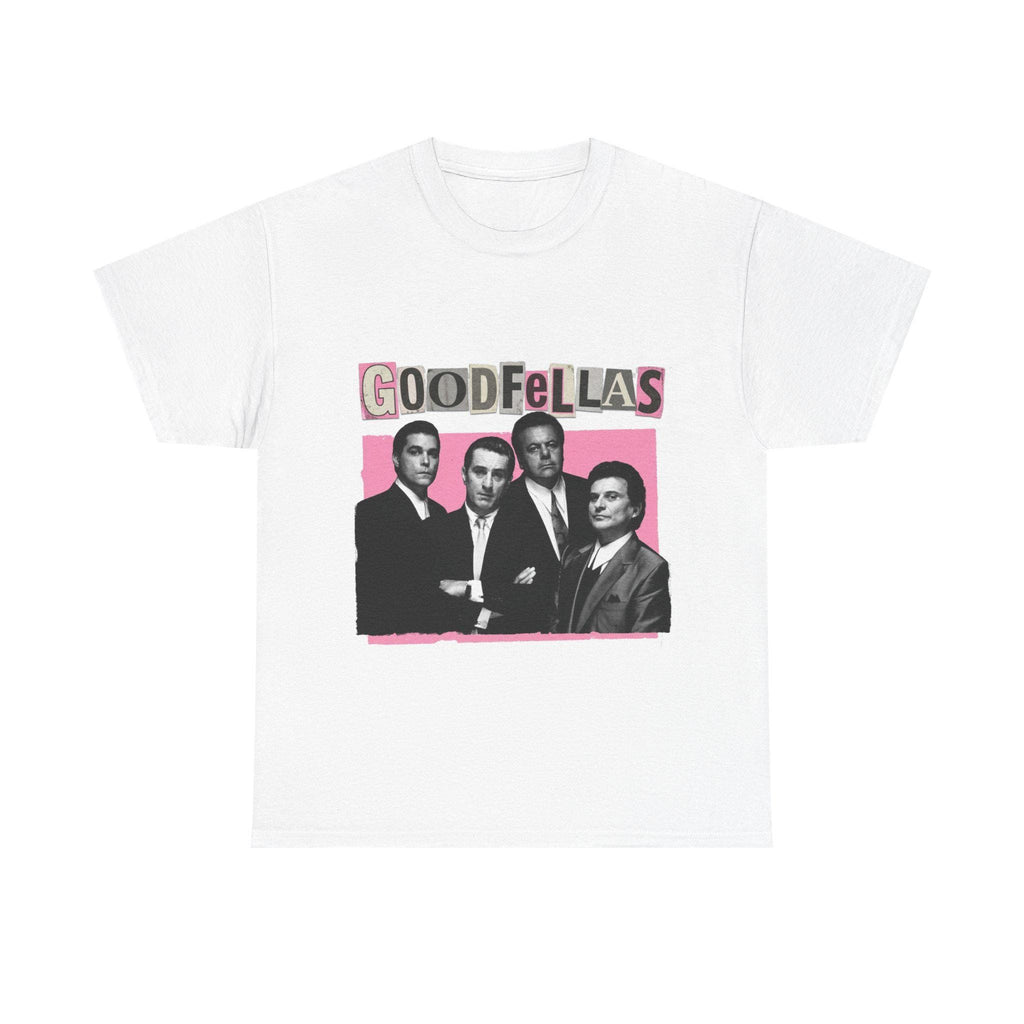 Goodfellas tribute bubblegum pink cinephile teen Y2K movie T-Shirt
