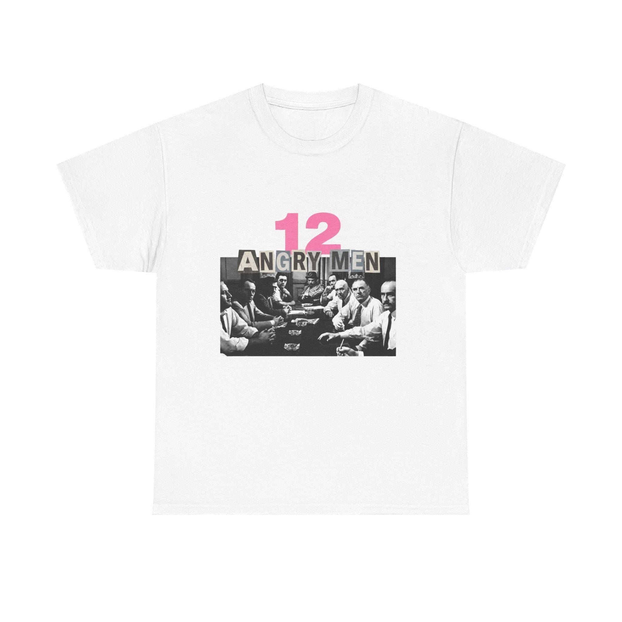 12 Angry Men bubblegum pink bootleg cinephile tee