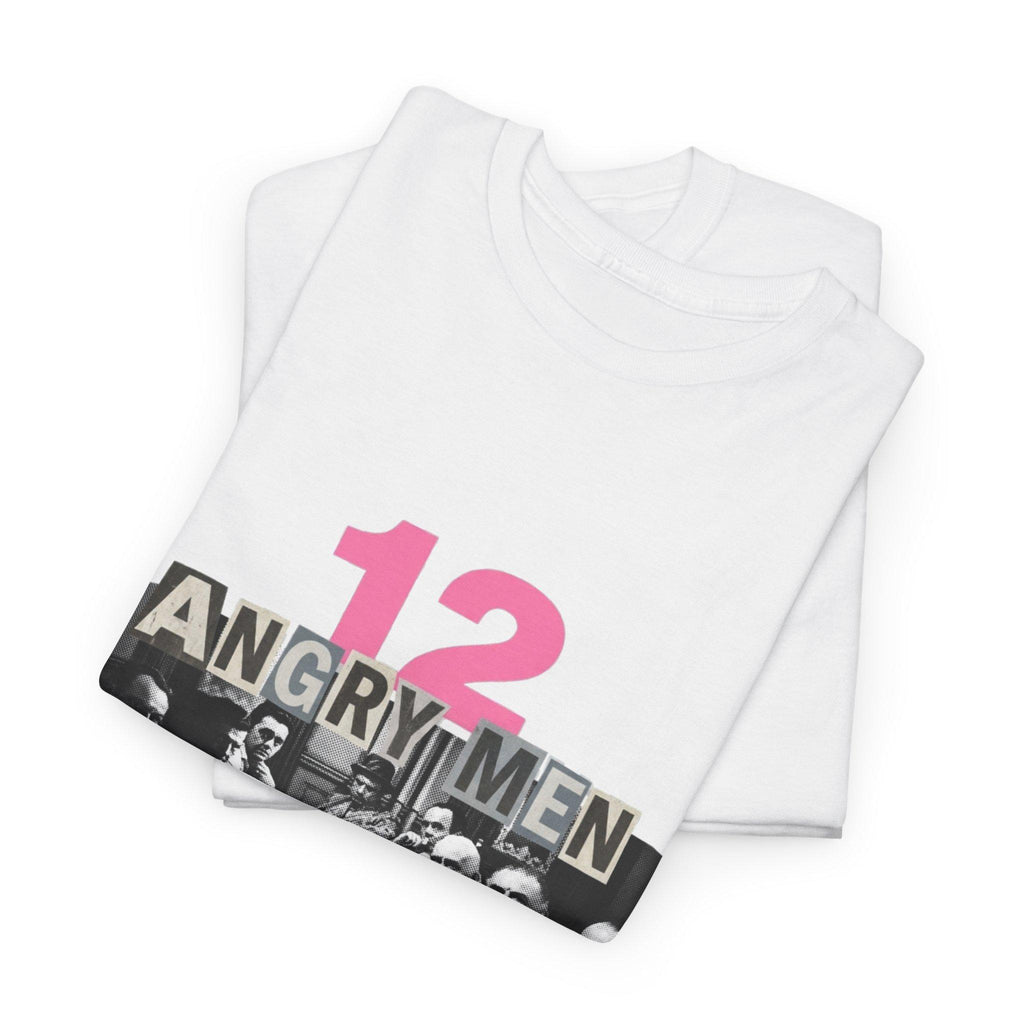 12 Angry Men bubblegum pink bootleg cinephile tee