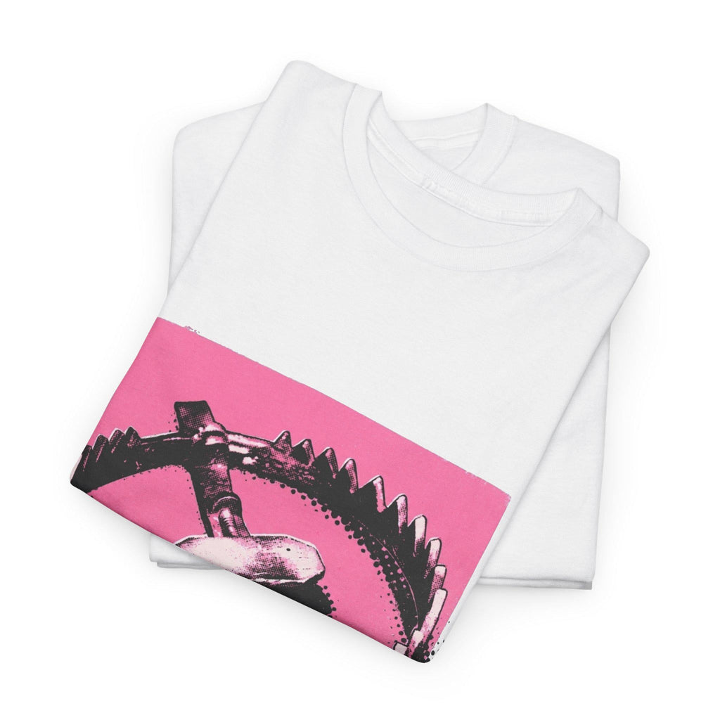 Pink Bear Trap Graphic T-Shirt, Guro Kawaii Y2K Tee, Weirdcore Scene Emo Unisex Shirt