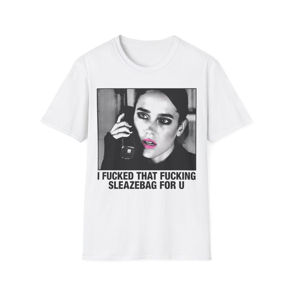 Requiem For a Dream Aronofsky Tribute Bootleg T-Shirt, Jennifer Connelly Cinephile Movie Quote Tee
