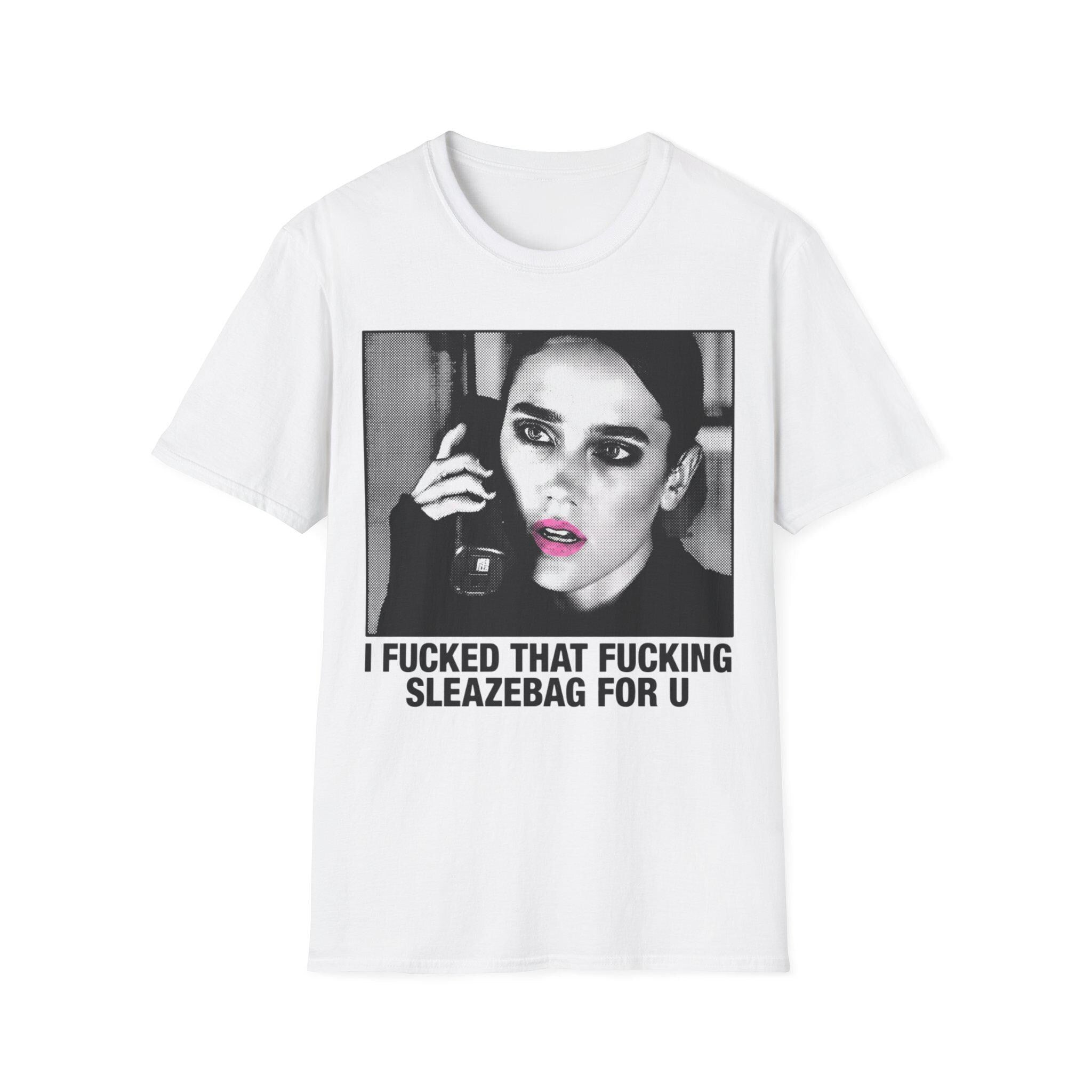 Requiem For a Dream Aronofsky Tribute Bootleg T-Shirt, Jennifer Connelly Cinephile Movie Quote Tee