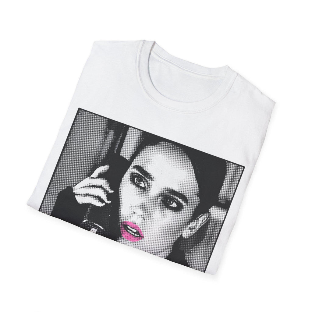 Requiem For a Dream Aronofsky Tribute Bootleg T-Shirt, Jennifer Connelly Cinephile Movie Quote Tee