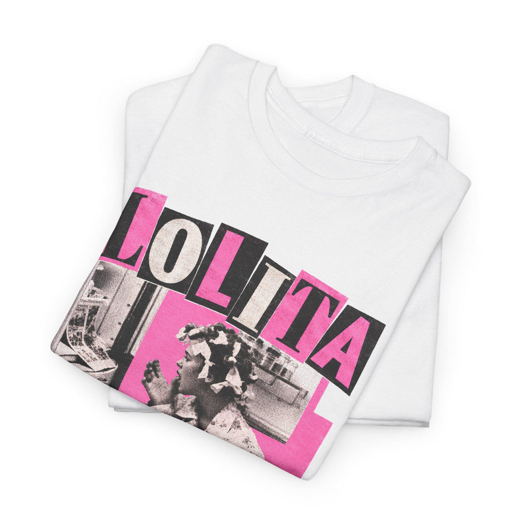 Lolita 1997 Movie T-Shirt, Bubblegum Punk Tee, Cult Film Shirt