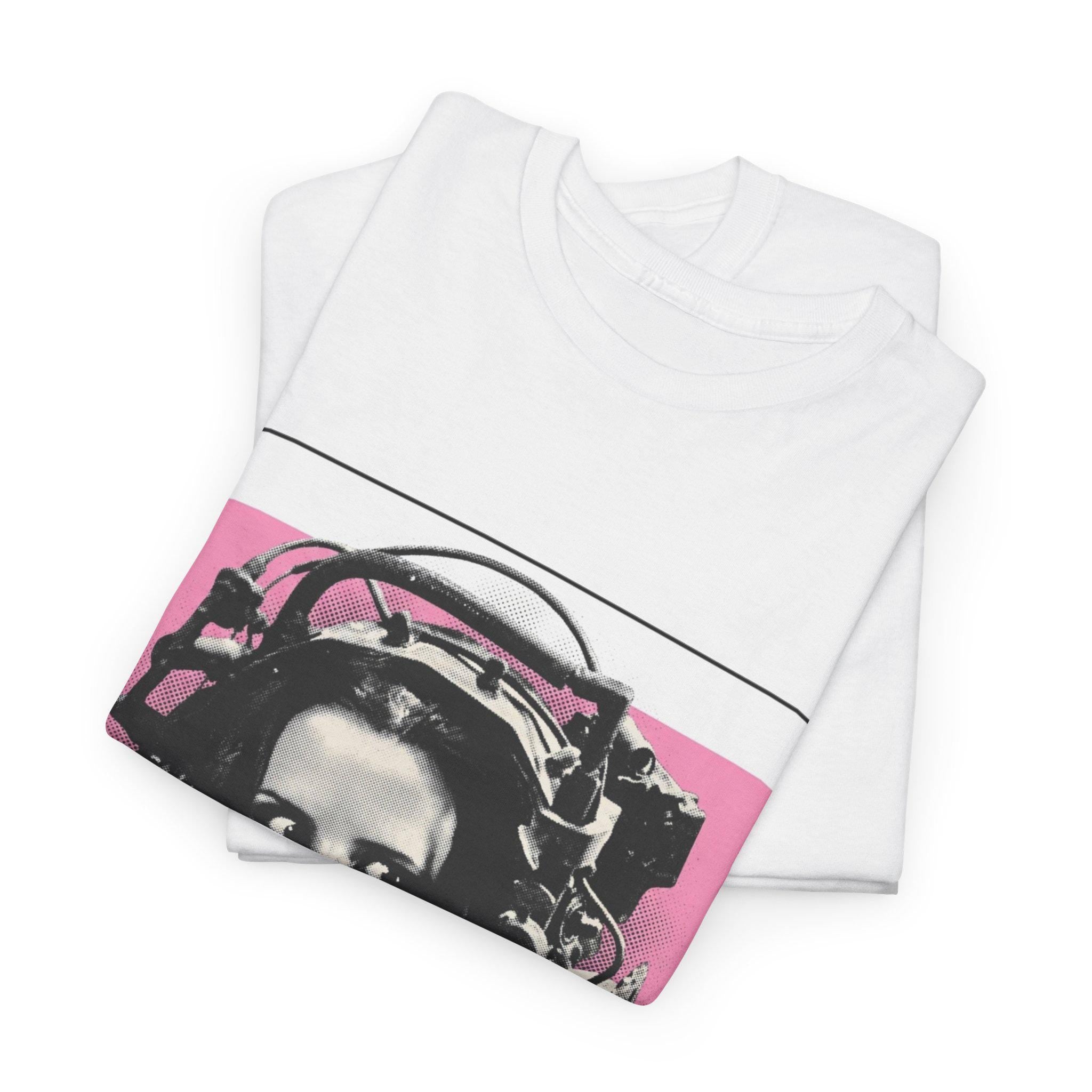 Final Girl Amanda Young Horror T-Shirt Pink Saw Movie cinephile