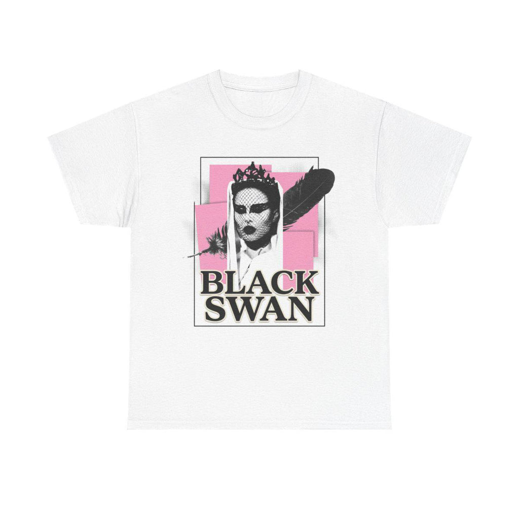 Black Swan Nina Sayers Bubblegum Pink Cinephile T-Shirt Natalie Portman Cult Movie Tee