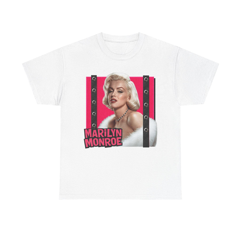 Marilyn Monroe Graphic Tee, Hot Pink Y2K Pop Punk Movie Star Shirt