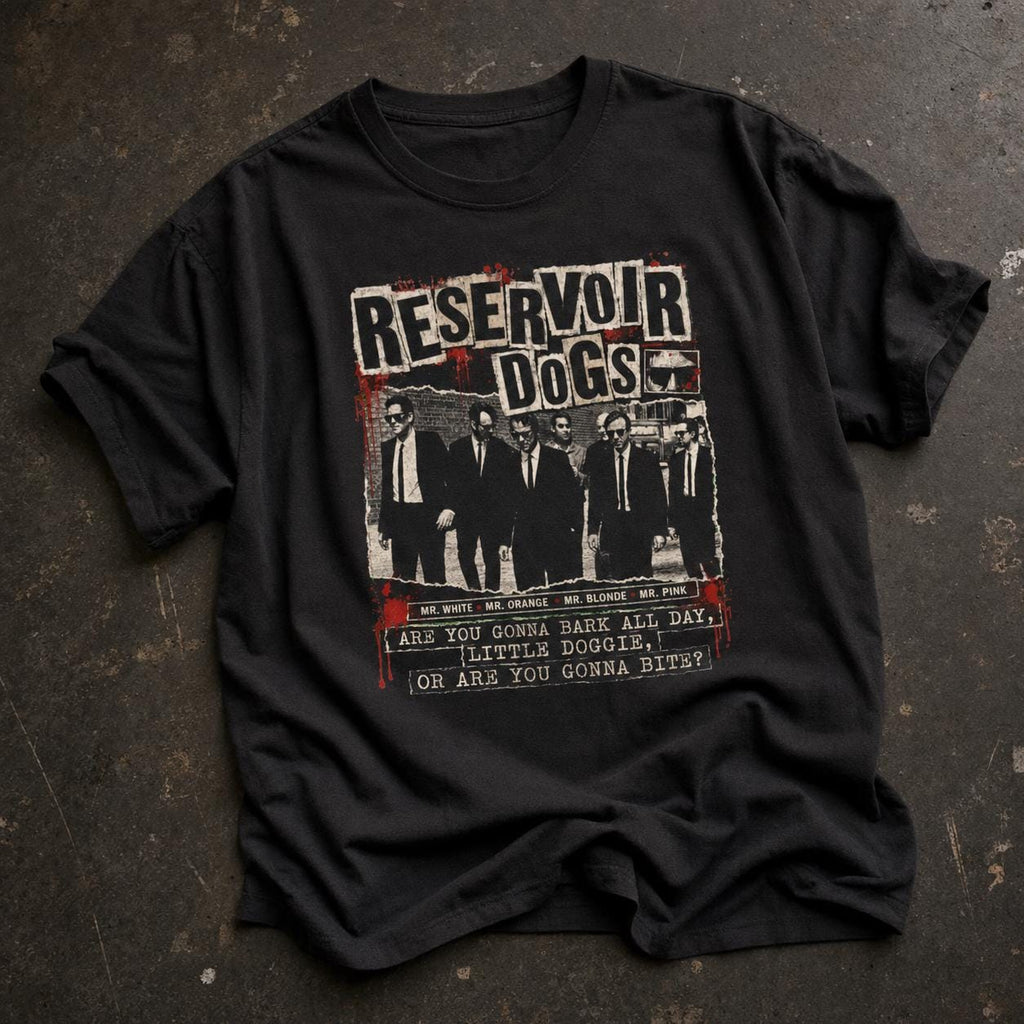 Reservoir Dogs Tarantino movie T-Shirt