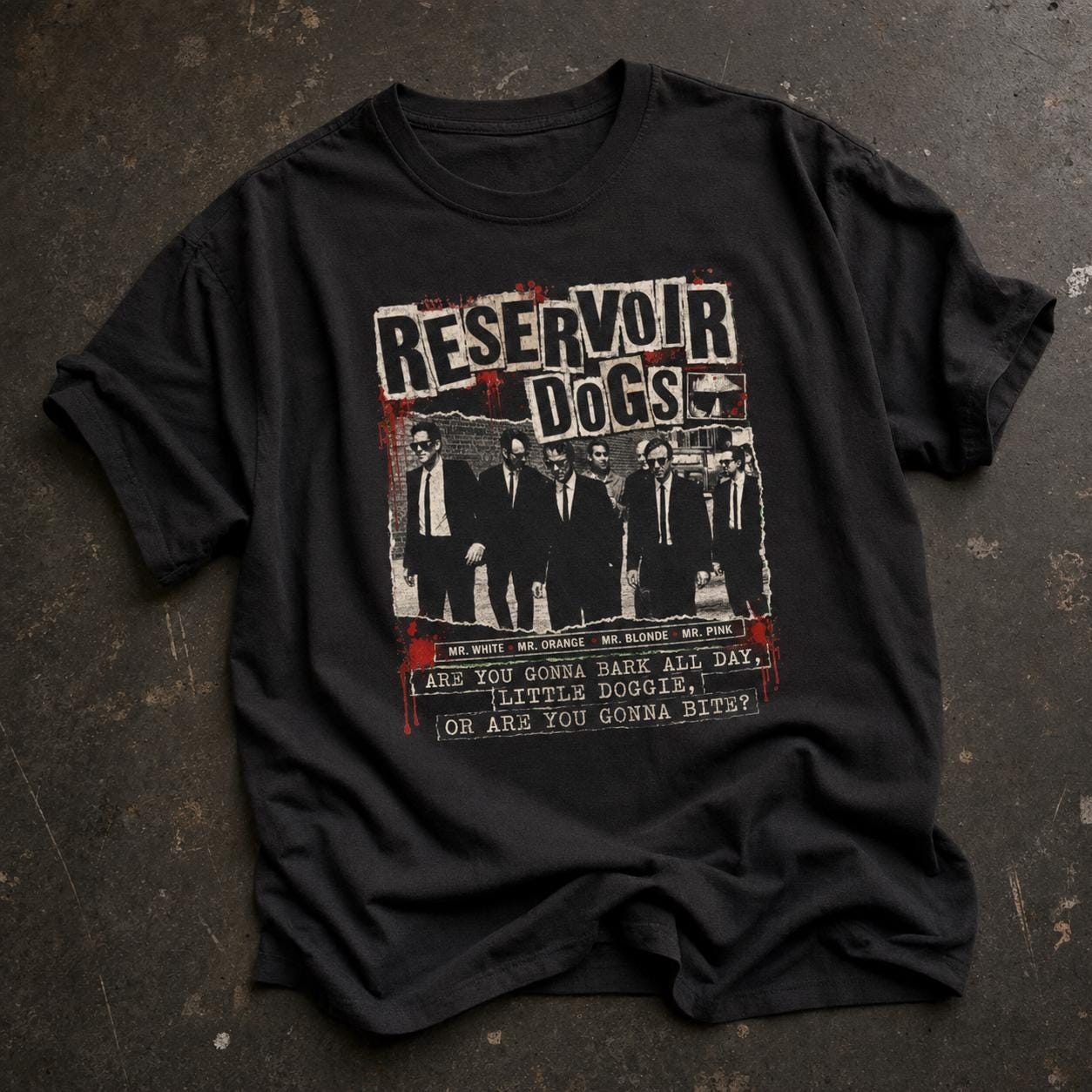 Reservoir Dogs Tarantino movie T-Shirt