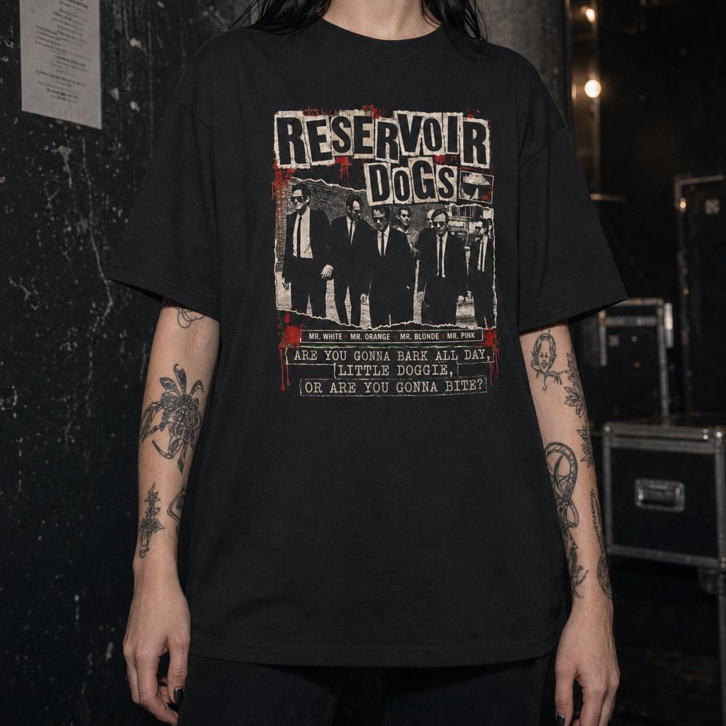 Reservoir Dogs Tarantino movie T-Shirt