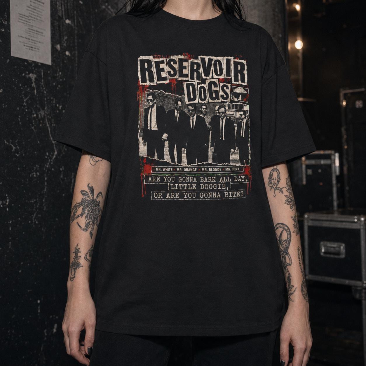 Reservoir Dogs Tarantino movie T-Shirt