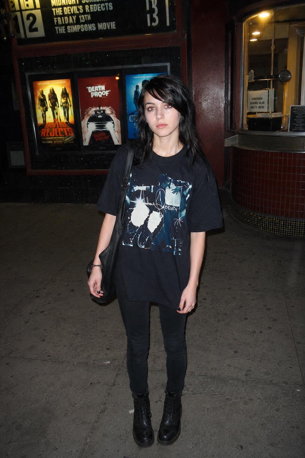 Michael Jackson Moonwalk T-Shirt, Signature Bootleg Concert Shirt, Y2K Pop Music Graphic Tee