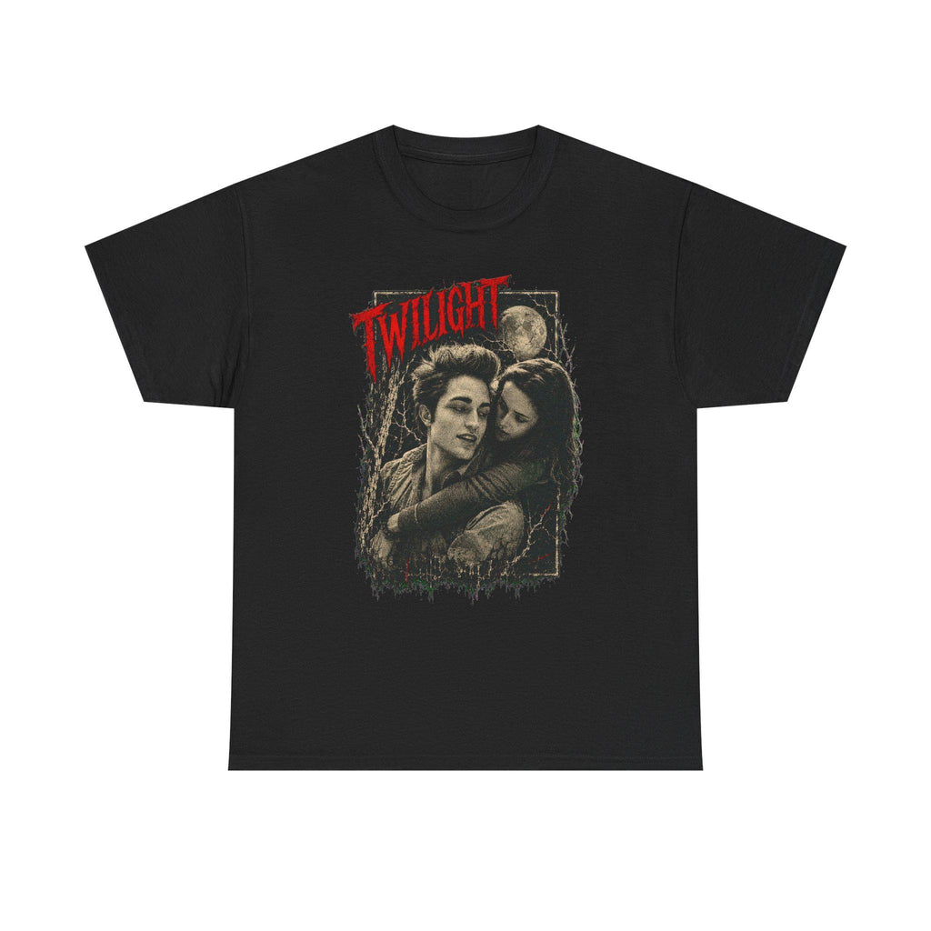 Twilight Edward & Bella Gothic Bootleg T-Shirt
