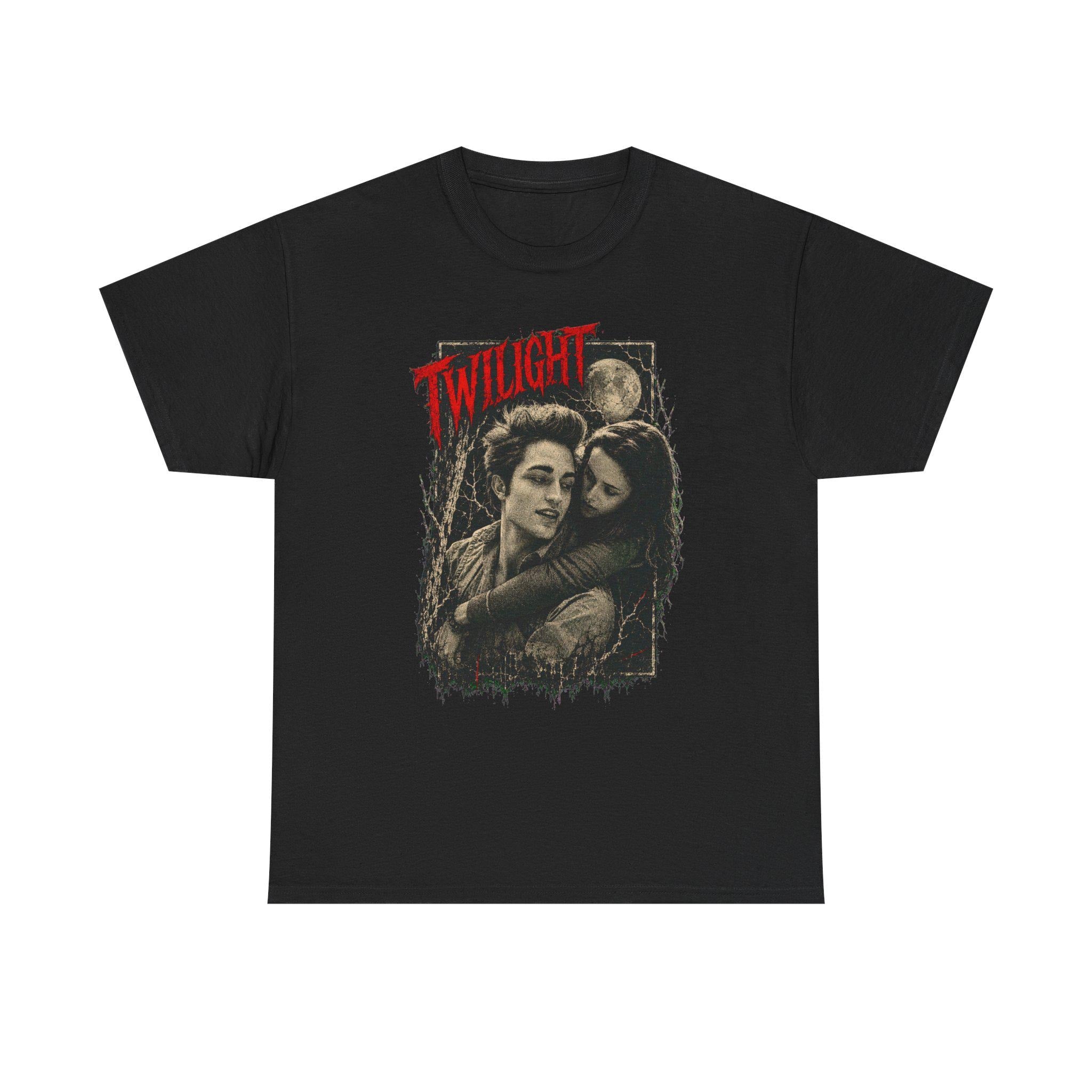 Twilight Edward & Bella Gothic Bootleg T-Shirt