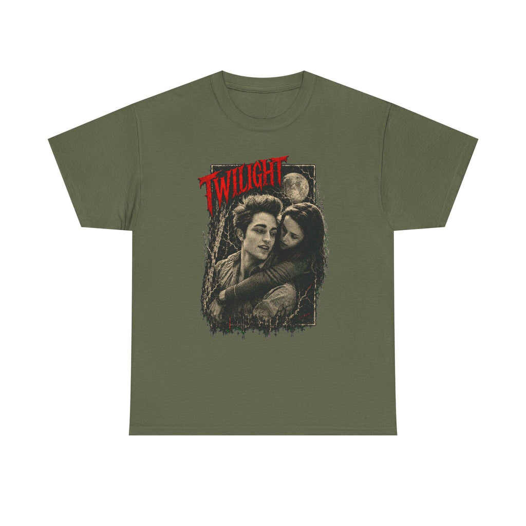 Twilight Edward & Bella Gothic Bootleg T-Shirt