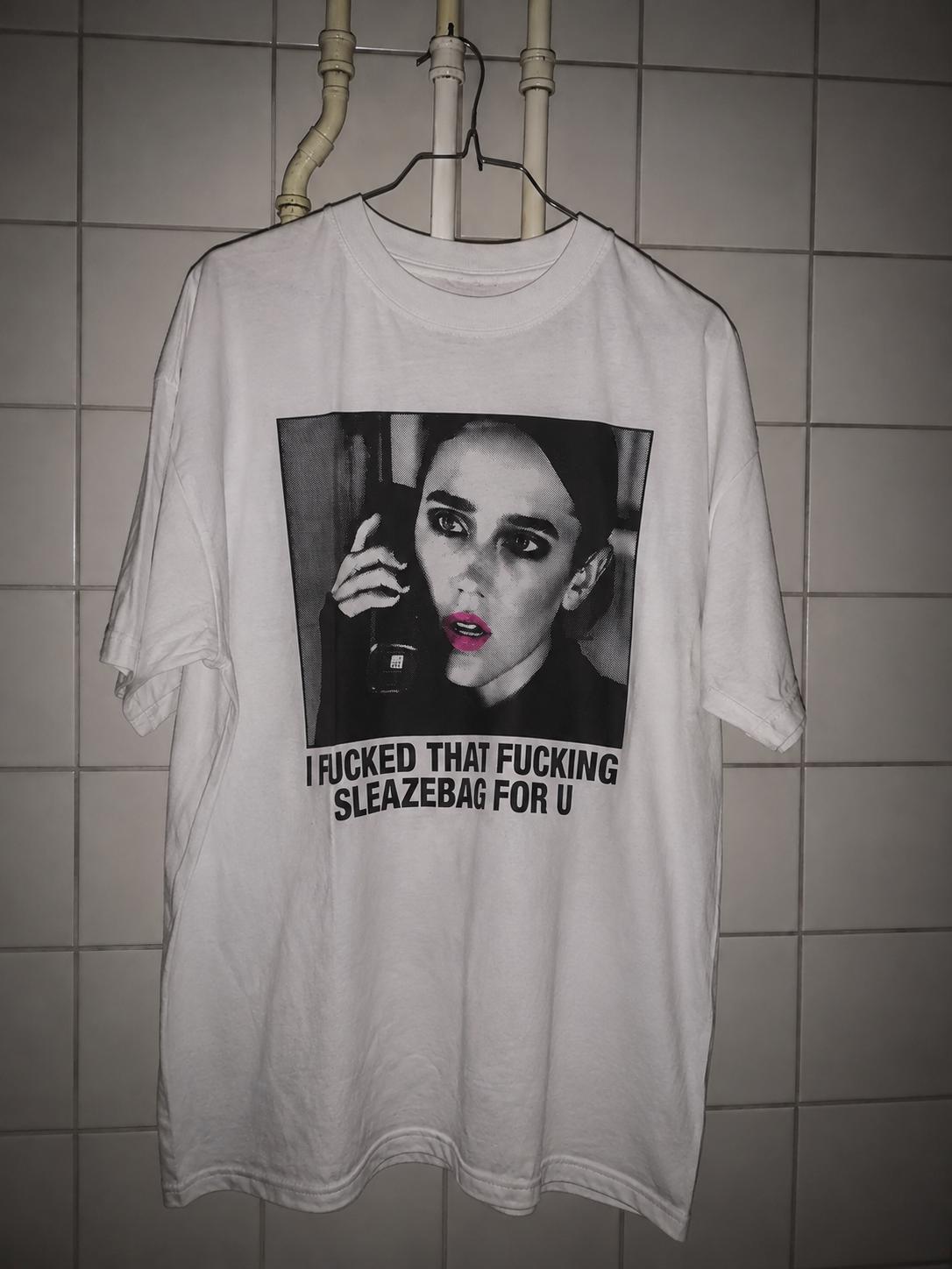 Requiem For a Dream Aronofsky Tribute Bootleg T-Shirt, Jennifer Connelly Cinephile Movie Quote Tee