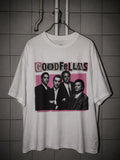 Goodfellas tribute bubblegum pink cinephile teen Y2K movie T-Shirt