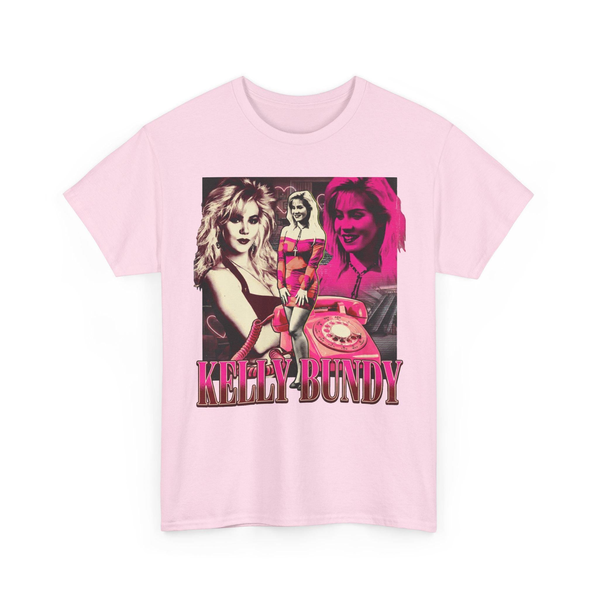 Kelly Bundy Married With Children T-Shirt, 90s TV Show