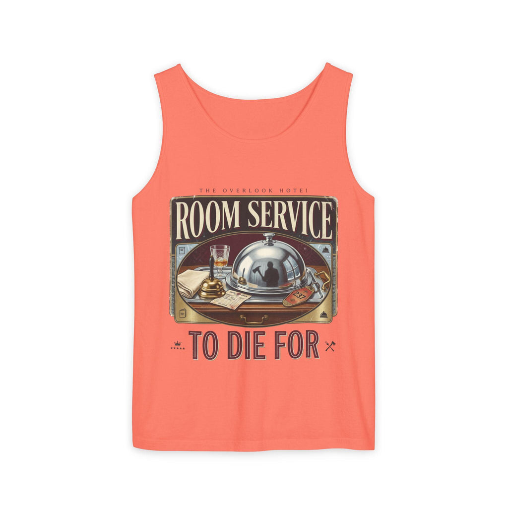 The Shining Room Service To Die For Overlook Hotel Tank Top