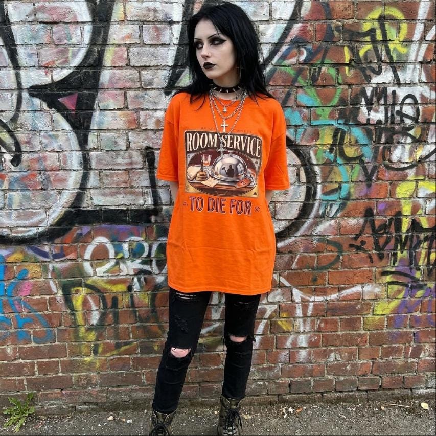 The Shining Overlook Hotel Room Service To Die For T-Shirt