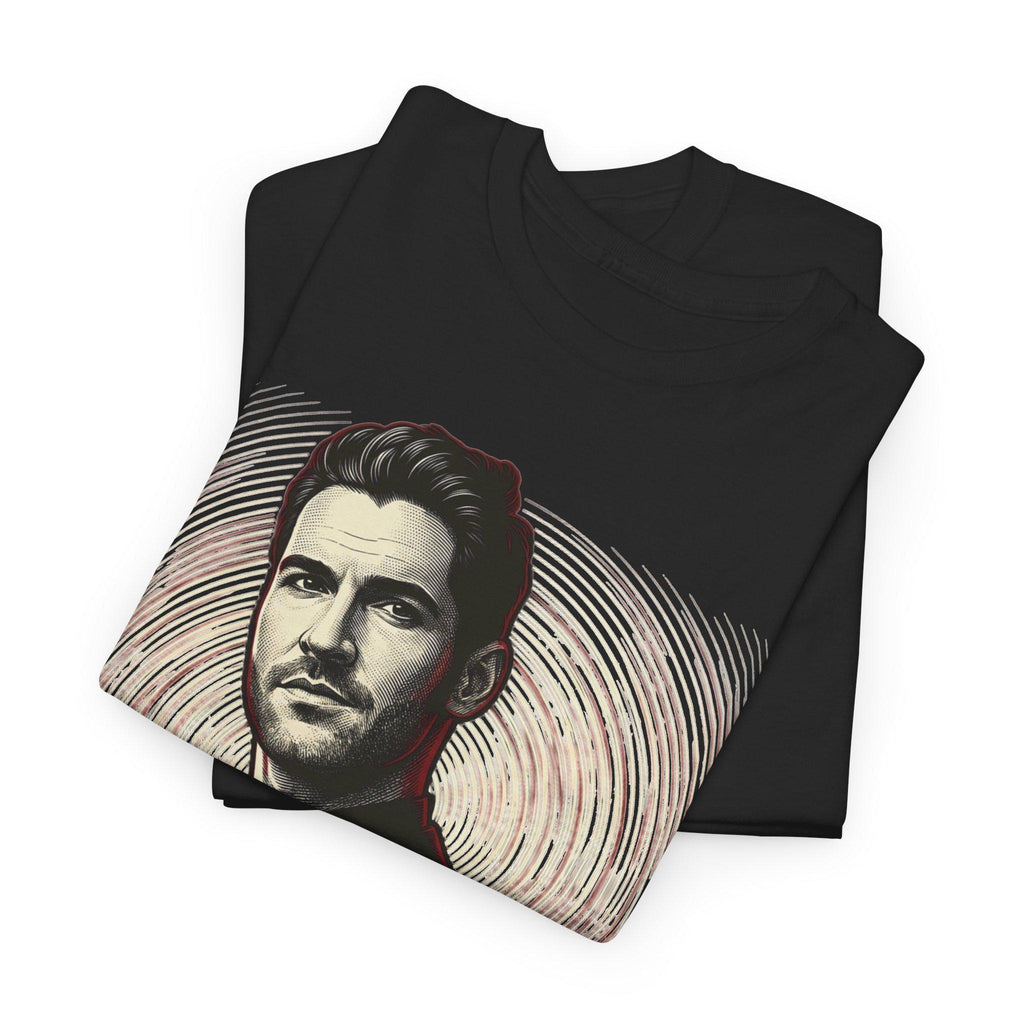 Lucifer Morningstar Tom Ellis Bootleg Cinephile t-shirt
