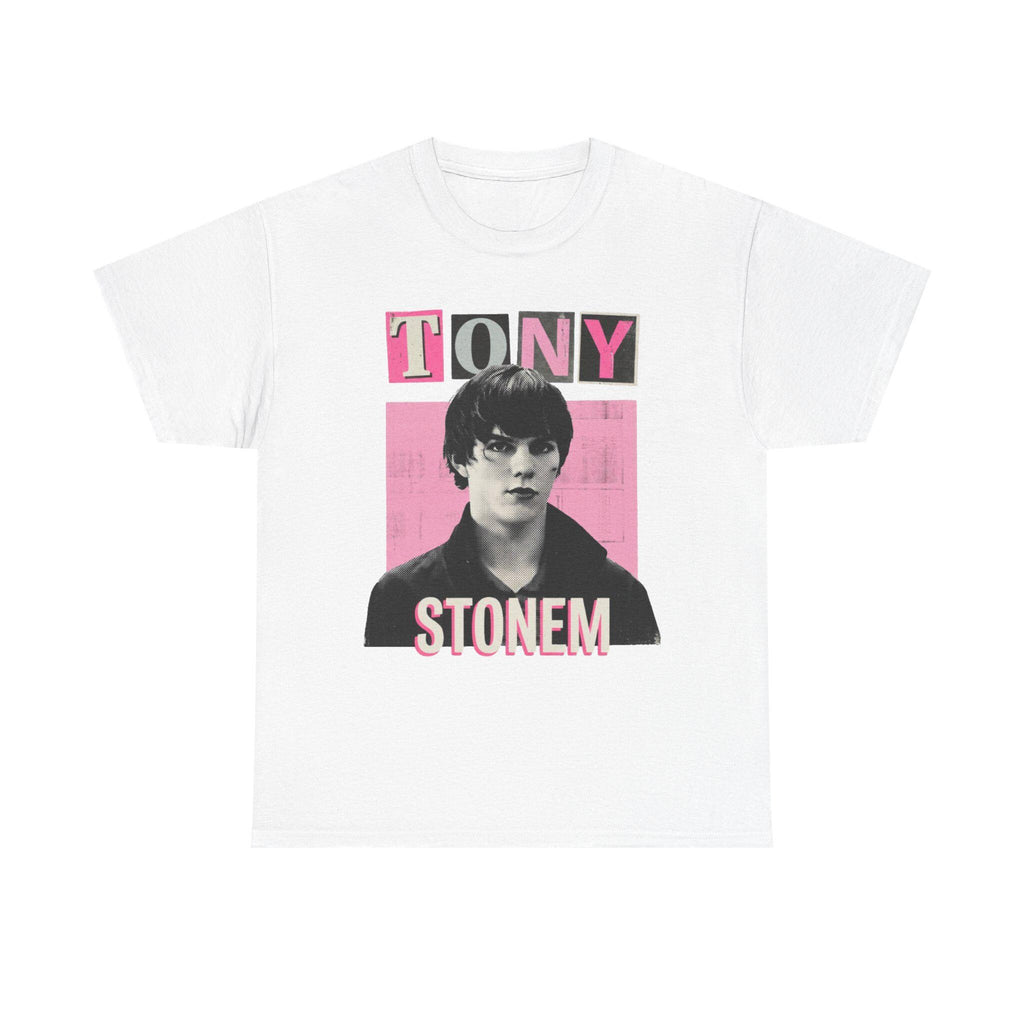 Tony Stonem Skins UK Nicholas Hoult pink cinephile bootleg fan T-Shirt