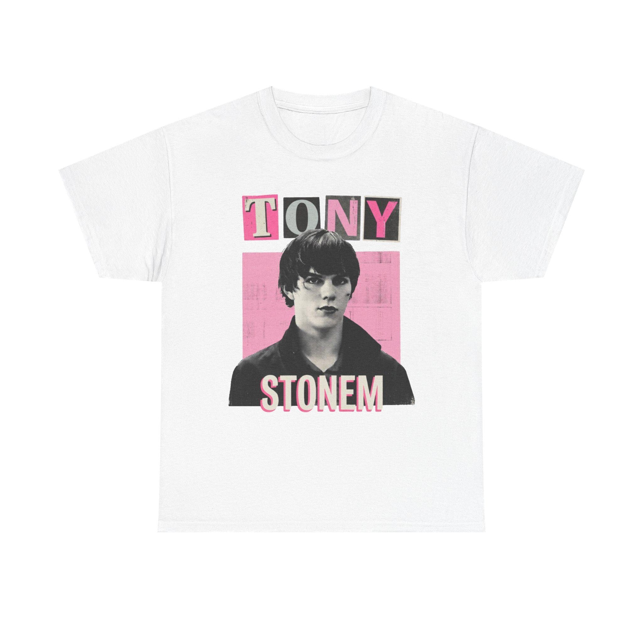 Tony Stonem Skins UK Nicholas Hoult pink cinephile bootleg fan T-Shirt