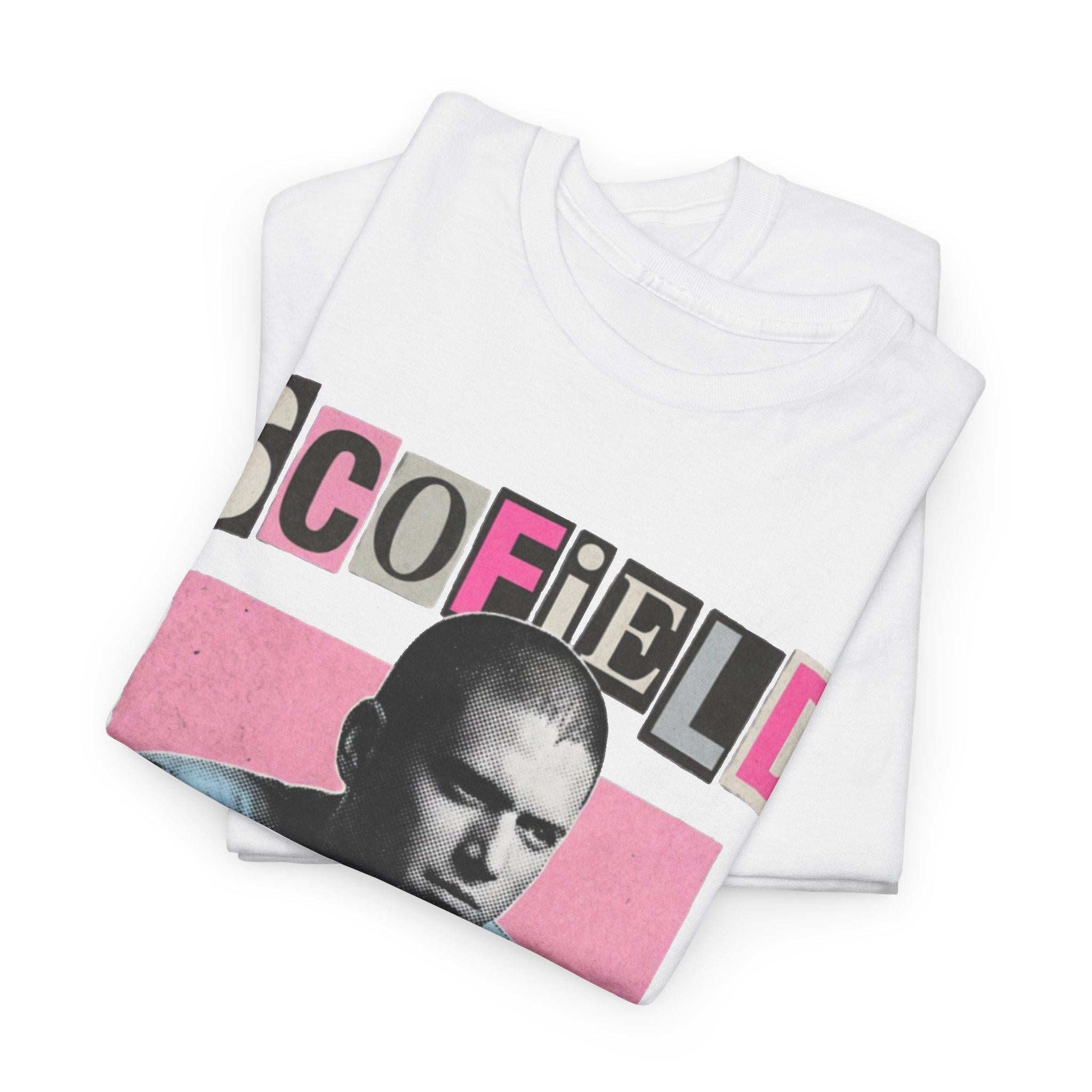 Michael Scofield Prison Break Bootleg Pink T-Shirt Cinephile Wentworth Miller tee