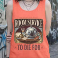 The Shining Room Service To Die For Overlook Hotel Tank Top