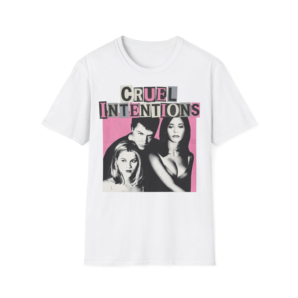 Cruel Intentions Bootleg Hot Pink Movie Y2K T-Shirt, 90s Teen Drama Cinephile Tee