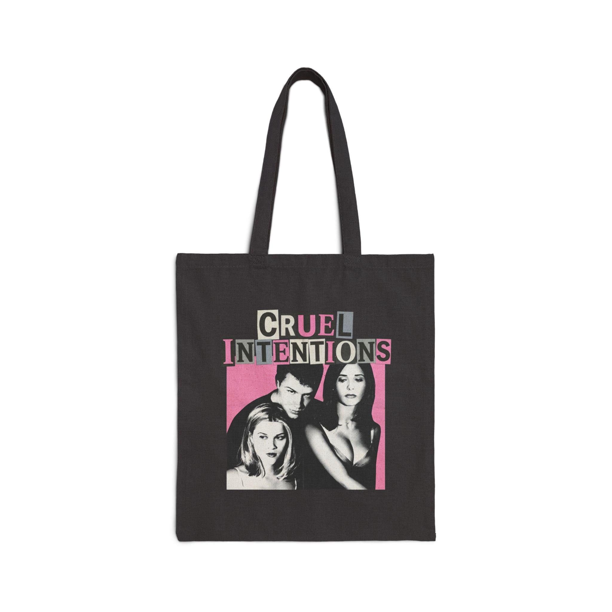 Cruel Intentions 90s Movie Hot pink bootleg cinephile Tote, Canvas Bag