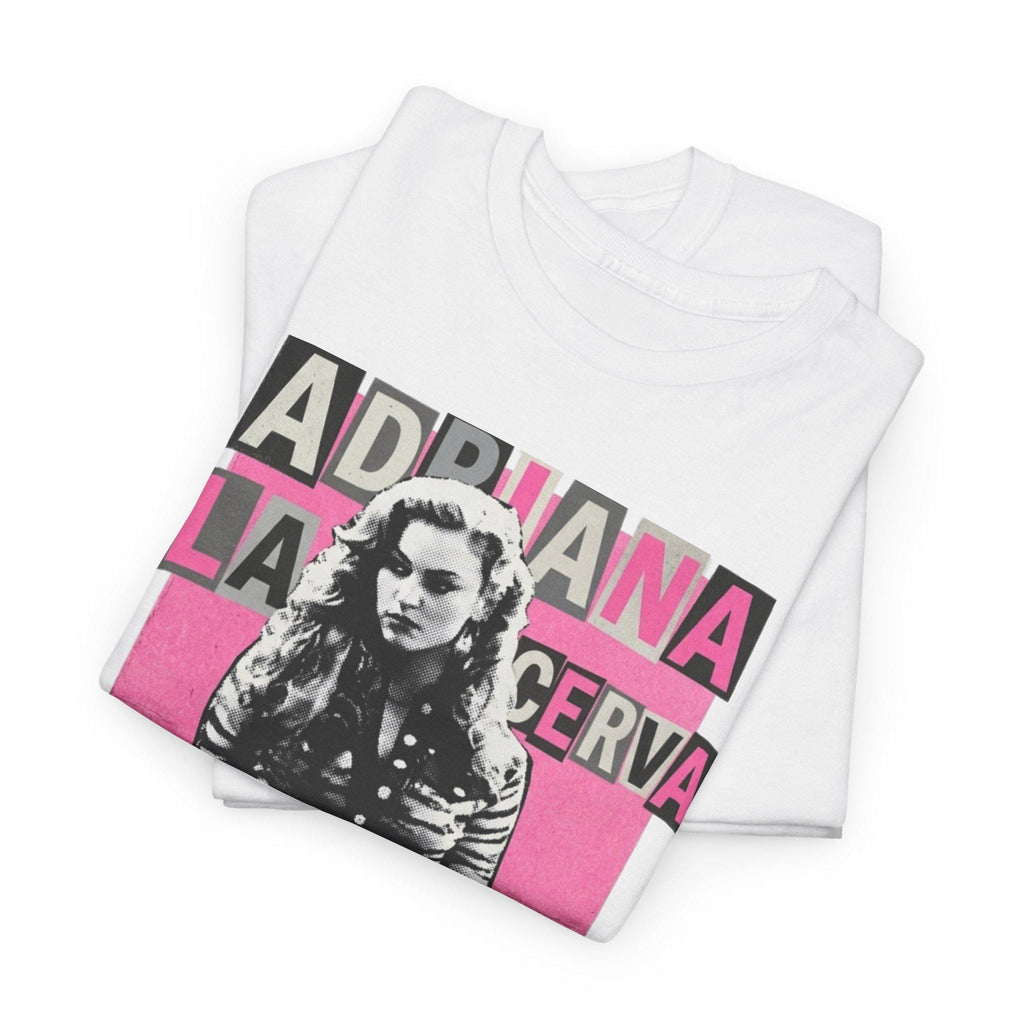 Adriana La Cerva, Sopranos TV hot pink Y2K Bootleg Drea de Matteo Cinephile Tee