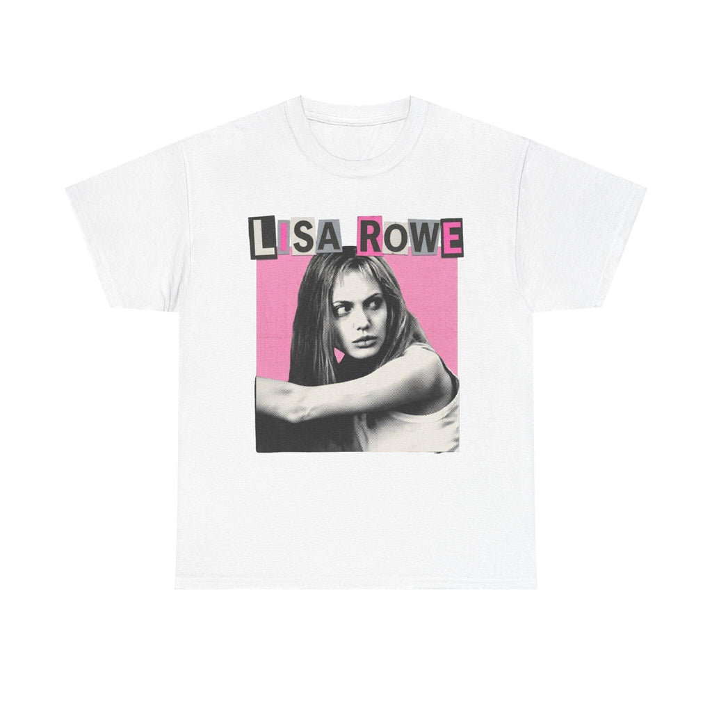 Lisa Rowe Girl Interrupted Y2K cinephile Angelina hot pink movie bootleg T-Shirt