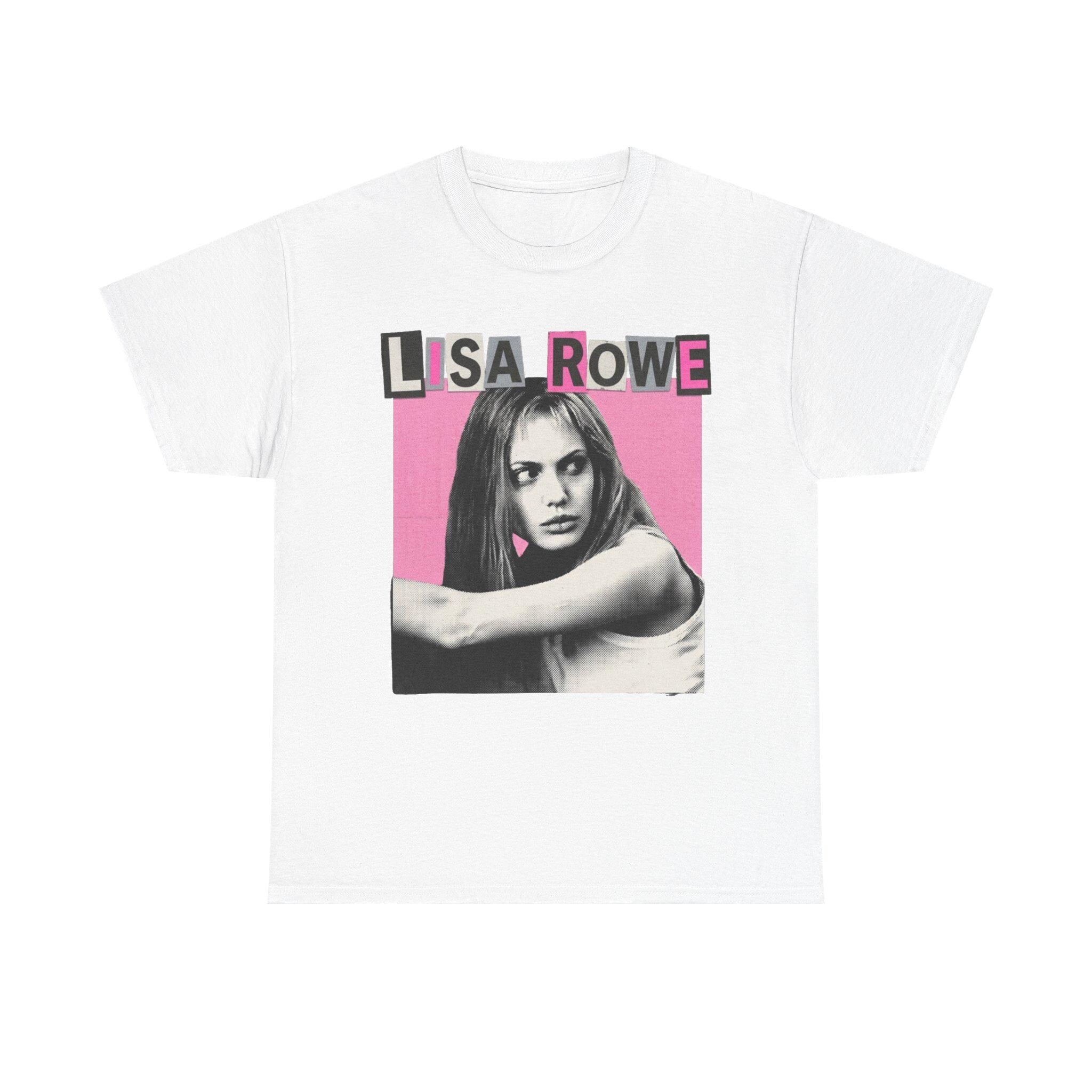 Lisa Rowe Girl Interrupted Y2K cinephile Angelina hot pink movie bootleg T-Shirt