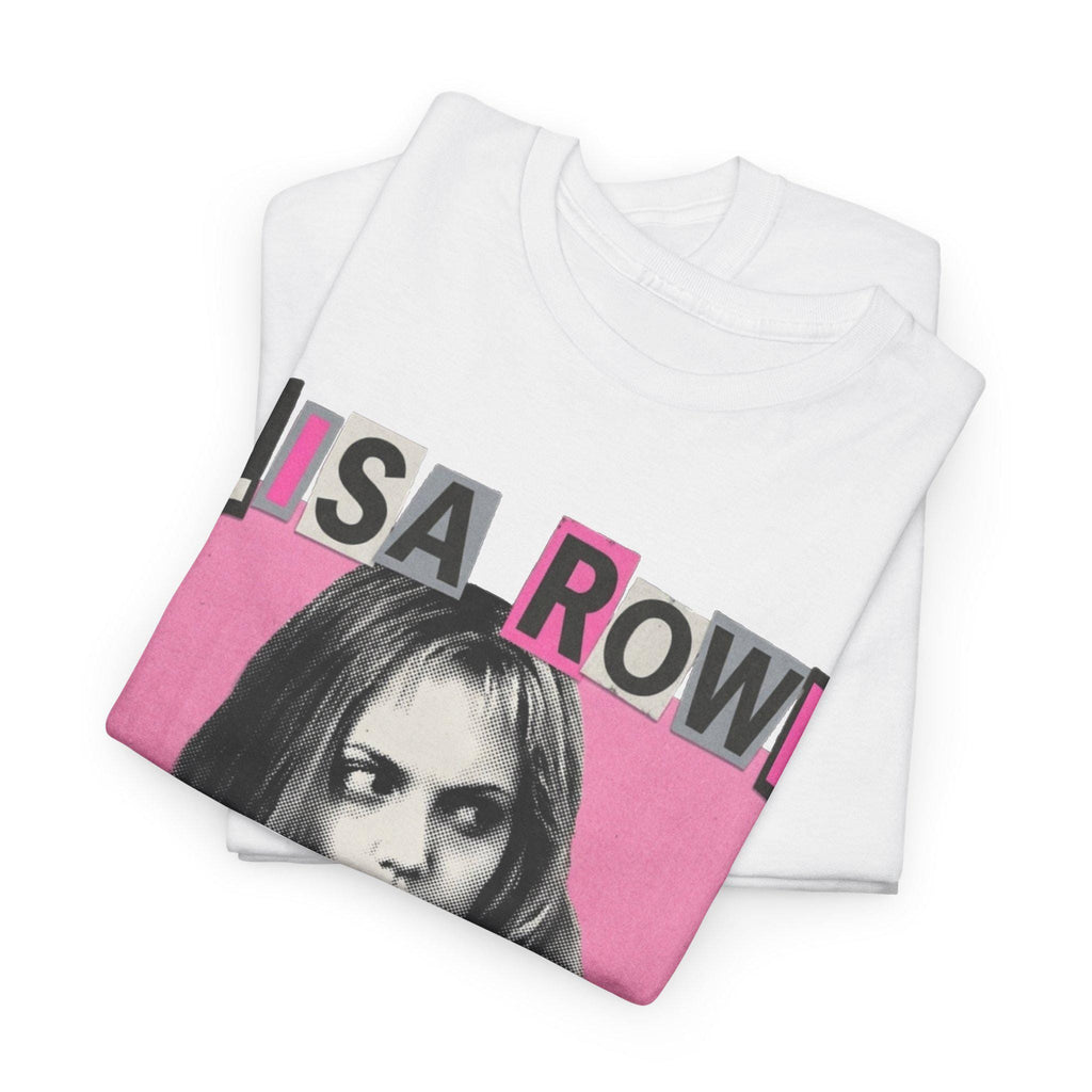 Lisa Rowe Girl Interrupted Y2K cinephile Angelina hot pink movie bootleg T-Shirt